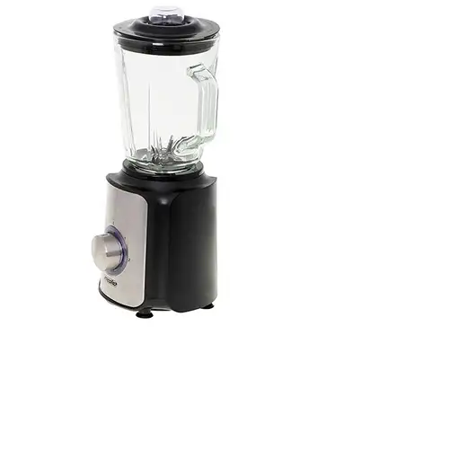 Mesko Home MS 4080 licuadora 1,5 L Batidora de vaso 1200 W Arándano, Acero, Transp