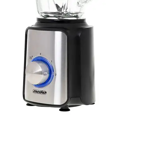 Mesko Home MS 4080 licuadora 1,5 L Batidora de vaso 1200 W Arándano, Acero, Transp