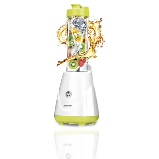 Batidora Vaso Individual Good To Go, Smoothie Maker, 2 Botellas 0,6L,  MBL-20, MPM