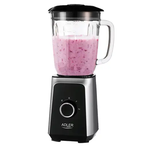 Adler AD 4076 licuadora 1,5 L Batidora de vaso 500 W Negro