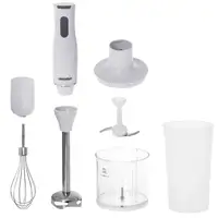 Batidora de Mano Multifunción, Procesador de Alimentos Picadora 0,5 L,MS4629,Mesko