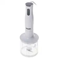 Batidora de Mano Multifunción, Procesador de Alimentos Picadora 0,5 L,MS4629,Mesko