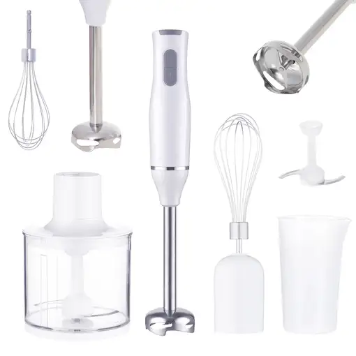 Batidora de Mano Multifunción, Procesador de Alimentos Picadora 0,5 L,MS4629,Mesko