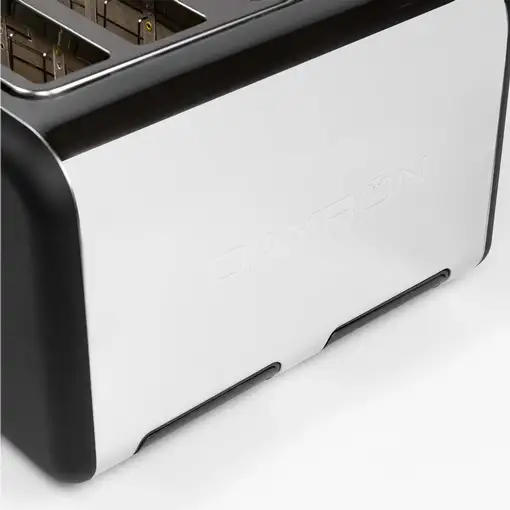 Tostadora Retro Doble 1500W Negro/Plata Dayron