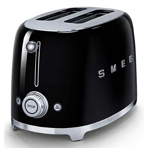 Smeg TSF01BLEU tostadora 6 2 rebanada(s) 950 W Negro