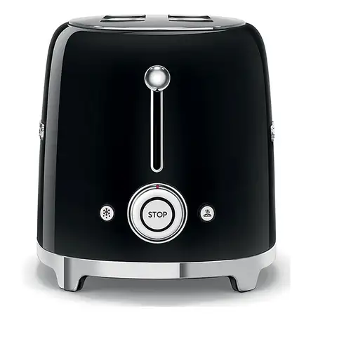 Smeg TSF01BLEU tostadora 6 2 rebanada(s) 950 W Negro