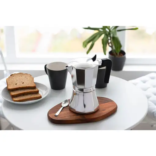 Cafetera Italiana Inducción 6 Tazas Café, Aluminio,  81CFFGACU06 FAGOR