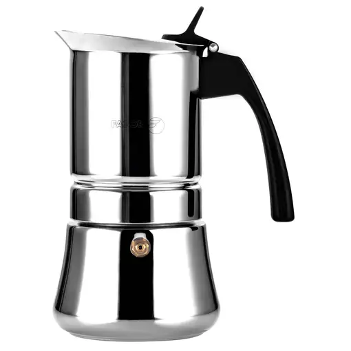 Cafetera Italiana Inducción 6 Tazas Café,  Acero Inoxidable, 81CFFGIET06 FAGOR