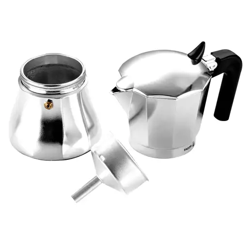 Cafetera Italiana Inducción 12 Tazas Café, Aluminio, 81CFFGACU12 FAGOR