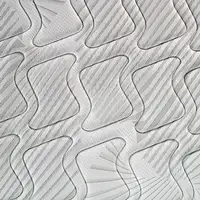 Colchón Ceramic Prestige, Muelles con Viscoelástica,Confort Hotel, 27 cm, 135x200