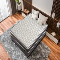 Colchón Viscoelástico, firmeza Ergonómica con Núcleo de Espuma Basic Confort.