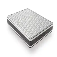 Colchón Viscoelástico, firmeza Ergonómica con Núcleo de Espuma Basic Confort.