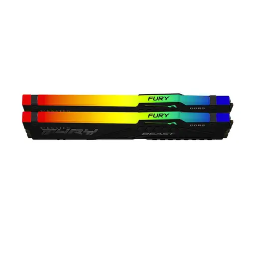 Kingston Technology FURY Beast 16 GB 6000 MT/s DDR5 CL36 DIMM (Kit de 2) RGB EXPO
