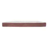 Colchón visco Royal Sleep Dormant, 19 cm, Antiácaros, Hilo de plata, 140x190