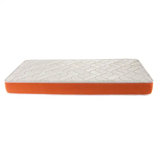 Colchón viscoelástico SmartCell, Espuma HR, 18cm, Reversible, Antiácaros , 140x200