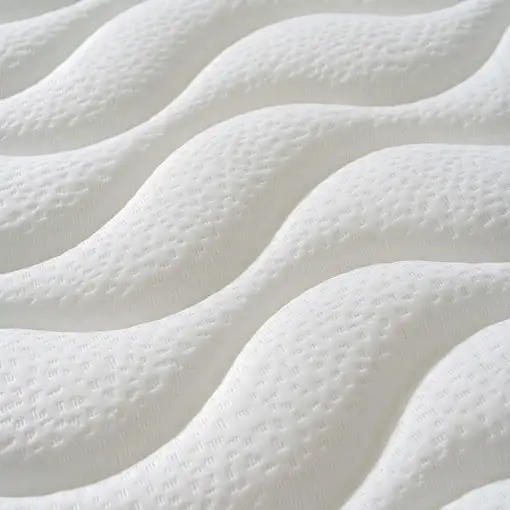 Colchón Viscoelástico, firmeza Ergonómica con Núcleo de Espuma Smart Confort.