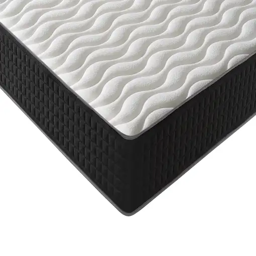 Colchón Viscoelástico, firmeza Ergonómica con Núcleo de Espuma Smart Confort.