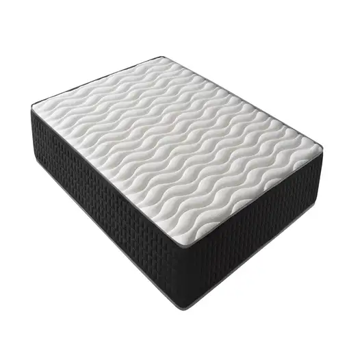 Colchón Viscoelástico, firmeza Ergonómica con Núcleo de Espuma Smart Confort.