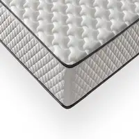 Colchón Viscoelástico, firmeza Ergonómica con Núcleo de Espuma Basic Confort.
