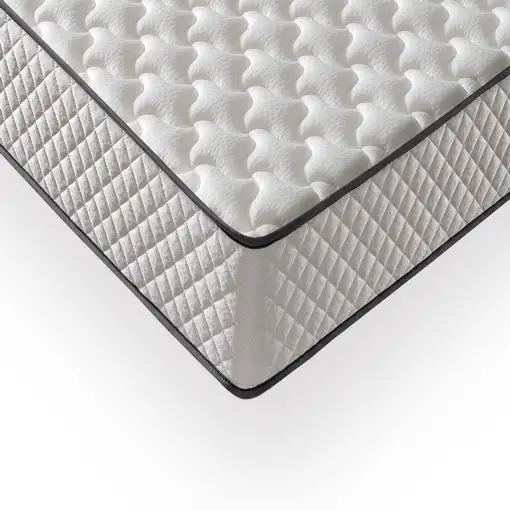 Colchón Viscoelástico, firmeza Ergonómica con Núcleo de Espuma Basic Confort.