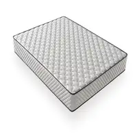 Colchón Viscoelástico, firmeza Ergonómica con Núcleo de Espuma Basic Confort.