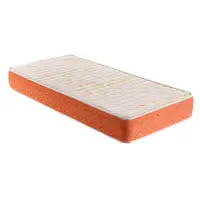 Colchón viscoélastico, Espuma HR con visco, 23cm, Alta transpiración, 90x190