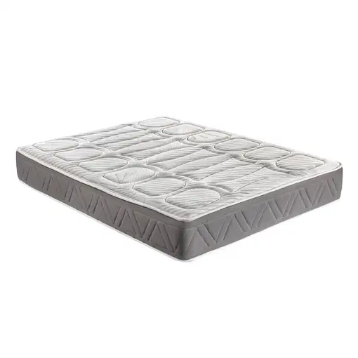 Colchón visco Ceramic Premium, 29 cm, Hilo de Carbono y Biocerámico, 140x190