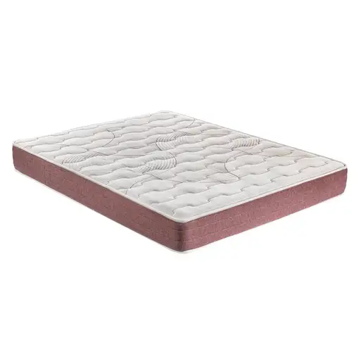 Colchón visco Royal Sleep Dormant Plus, 22 cm, Antiácaros, Hilo de plata, 90x200