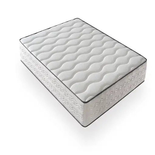 Colchón Viscoelástico, firmeza Ergonómica con Núcleo de Espuma Smart Confort.