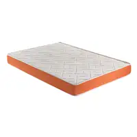Colchón viscoelástico SmartCell, Espuma HR, 18cm, Reversible, Antiácaros , 160x200