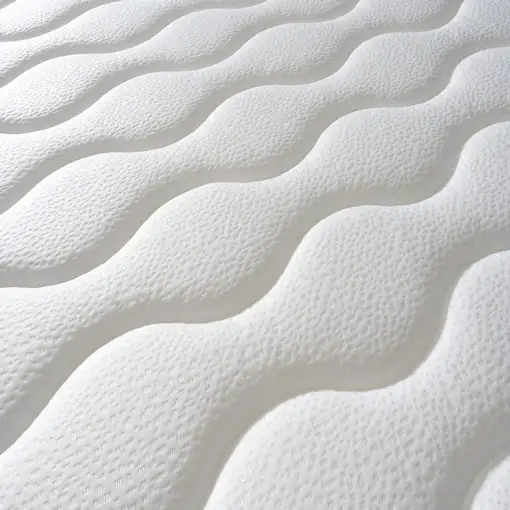 Colchón Viscoelástico, firmeza Ergonómica con Núcleo de Espuma Smart Confort.