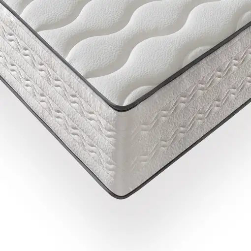 Colchón Viscoelástico, firmeza Ergonómica con Núcleo de Espuma Smart Confort.