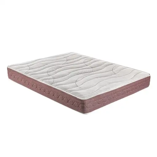 Colchón visco Dormant Premium, 24 cm, Antiácaros, Hilo de plata, 135x182