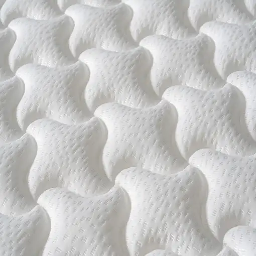 Colchón Viscoelástico, firmeza Ergonómica con Núcleo de Espuma Basic Confort.