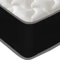 Colchón Viscoelástico, firmeza Ergonómica con Núcleo de Espuma Basic Confort.