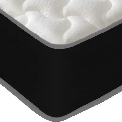 Colchón Viscoelástico, firmeza Ergonómica con Núcleo de Espuma Basic Confort.