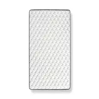 Colchón Viscoelástico, firmeza Ergonómica con Núcleo de Espuma Basic Confort.