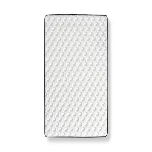 Colchón Viscoelástico, firmeza Ergonómica con Núcleo de Espuma Basic Confort.