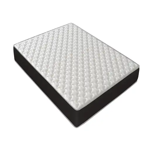 Colchón Viscoelástico, firmeza Ergonómica con Núcleo de Espuma Basic Confort.
