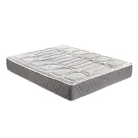 Colchón visco Ceramic Premium, 29 cm, Hilo de Carbono y Biocerámico, 80x182