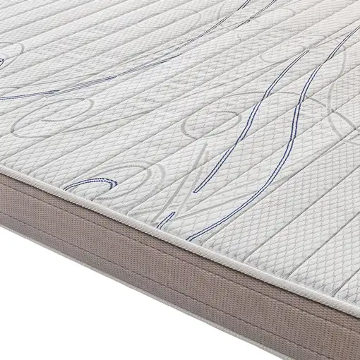 Colchón viscoelástico Royal Sleep Xfresh, 14 cm, Antiácaros, Firmeza alta, 135x200