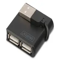 Digitus Hub de 4 puertos USB 2.0 de Alta Velocidad ®