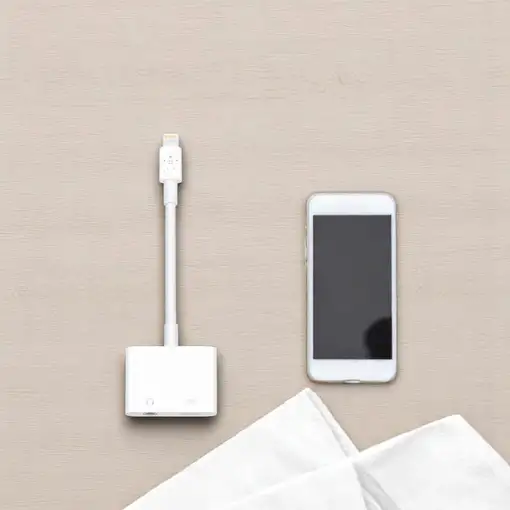 Adaptador Xiaomi Lightning a 3.5 mm