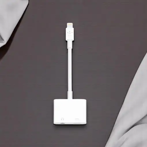Adaptador Xiaomi Lightning a 3.5 mm