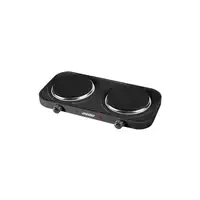 Hornillo Eléctrico Doble, Zonas Cocinado 15,5 cm, MS 6509, Mesko