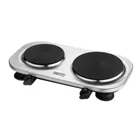 Cocina elÉctrica de dos canales camry cr 6511 2500 w