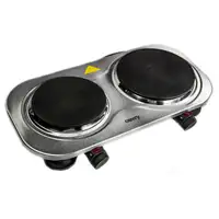 Cocina elÉctrica de dos canales camry cr 6511 2500 w