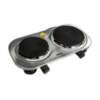 Cocina elÉctrica de dos canales camry cr 6511 2500 w