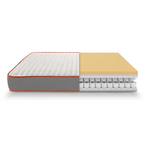 Pack Colchón Muelles Ensacado + Canapé, Entrega Montaje y Retirada Usado 135x190