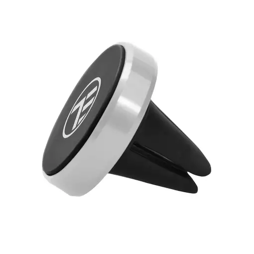 Soporte para Teléfono para Coche Magnético MCM4, Plata